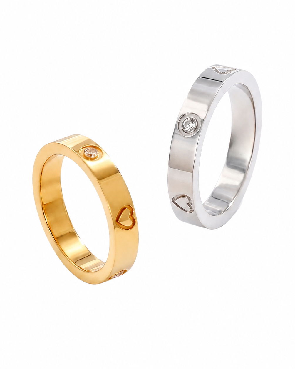 AMORA HEART RING