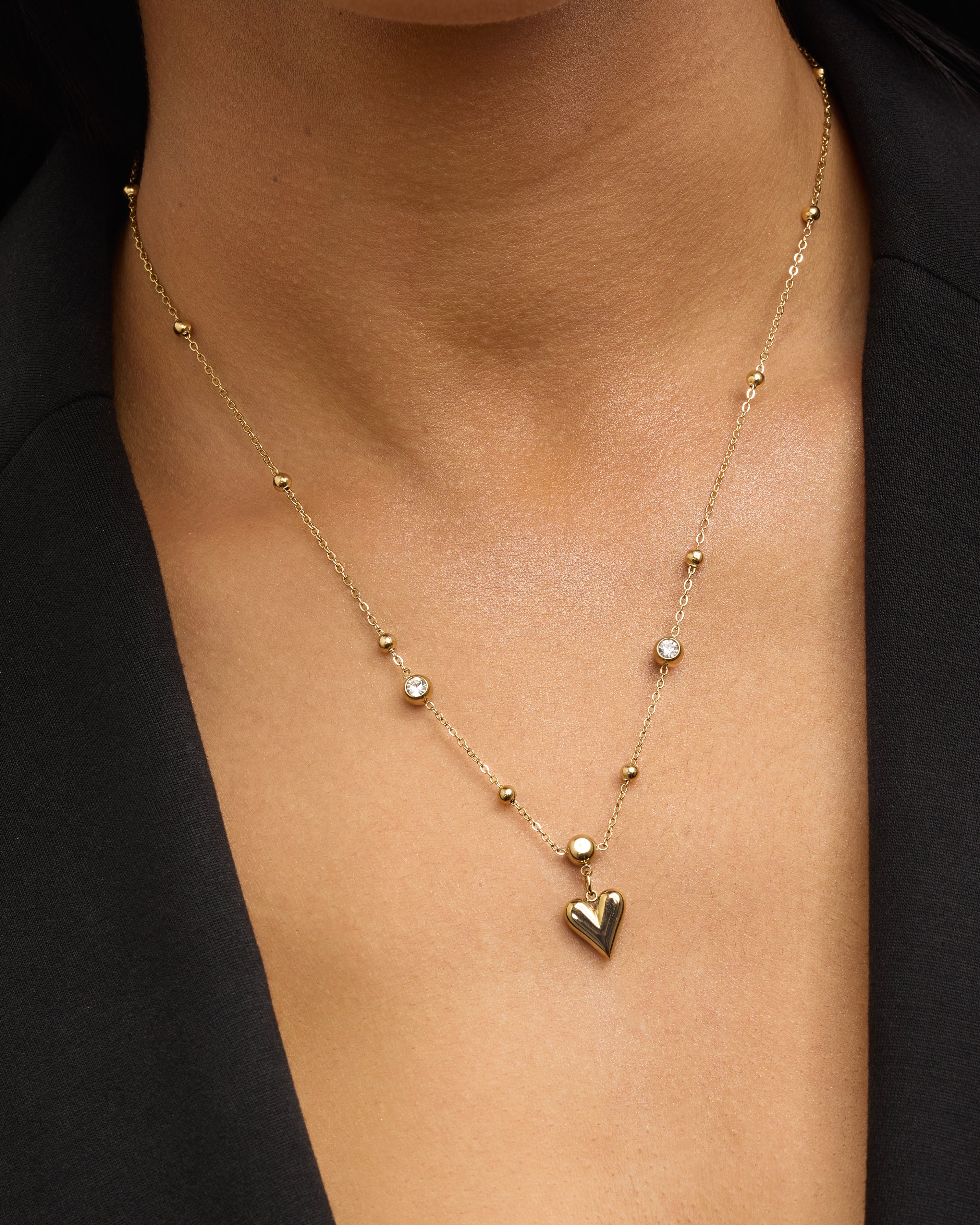 ZERINA HEART NECKLACE