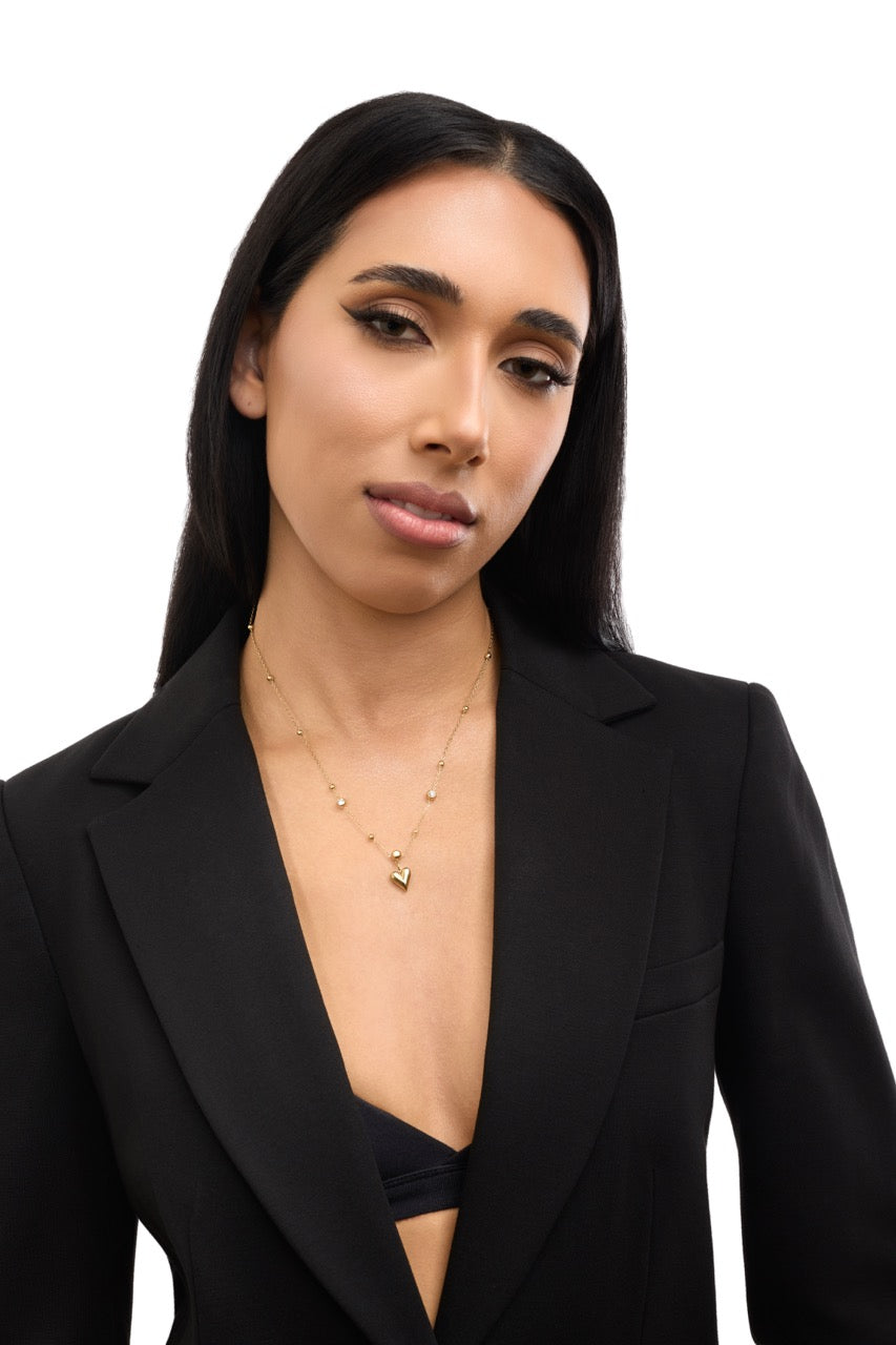 ZERINA HEART NECKLACE
