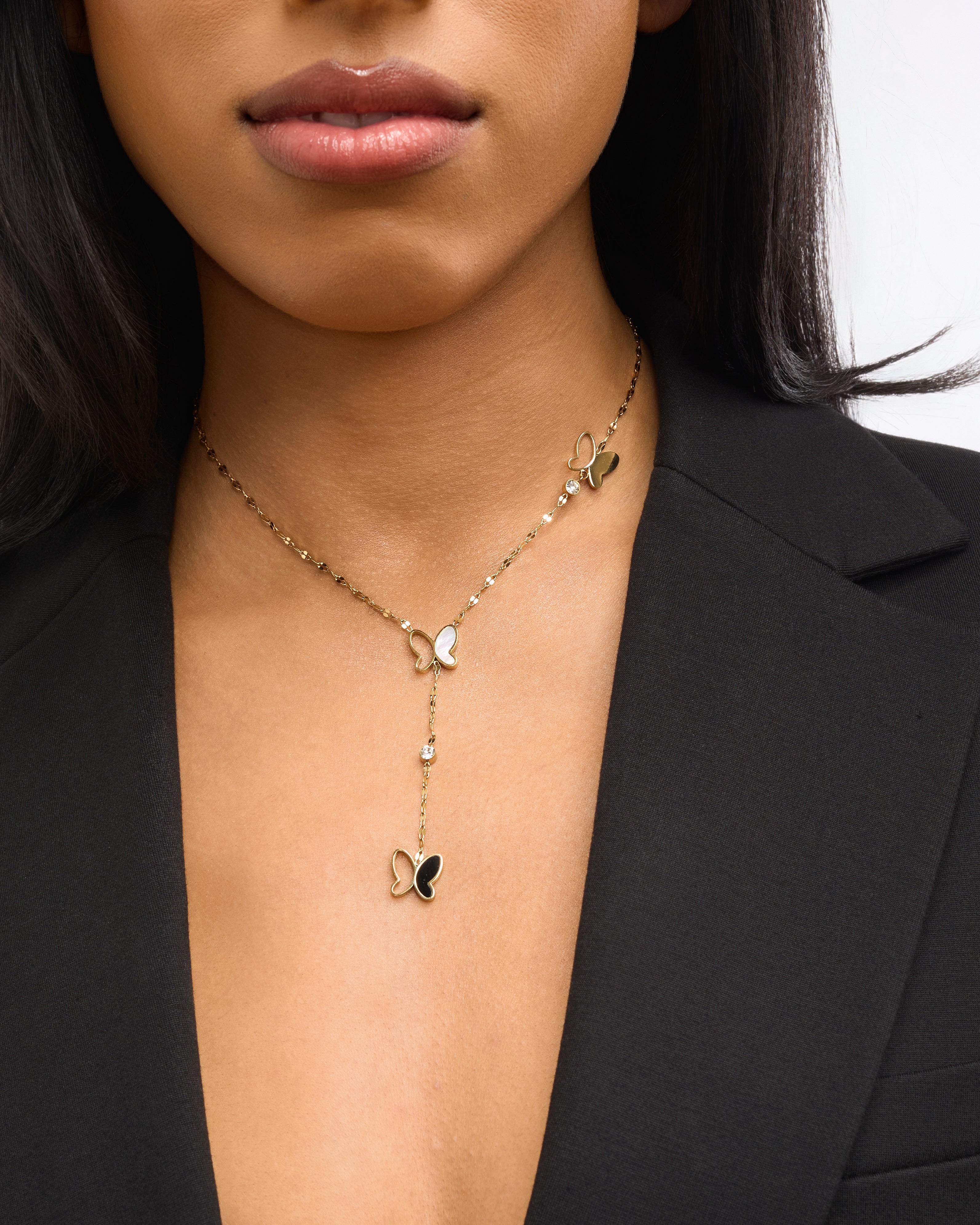 SEREN BUTTERFLY NECKLACE