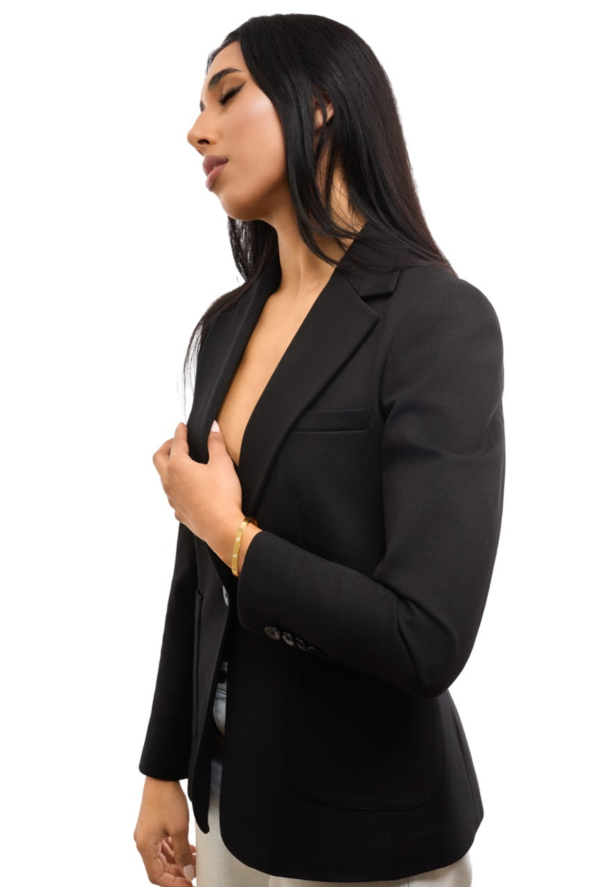 MAELIS CRYSTAL FLOWER BANGLE