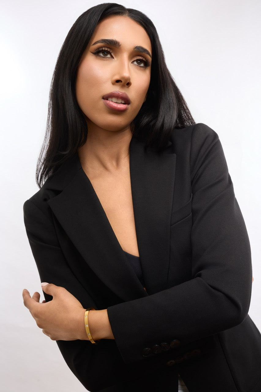 SIENA CRYSTAL BANGLE