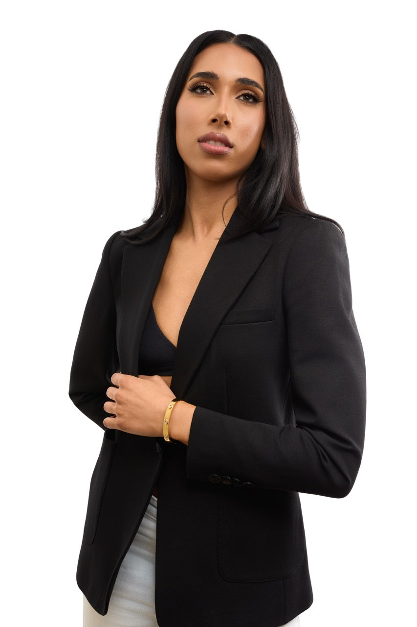 ELISE EVIL EYE BANGLE