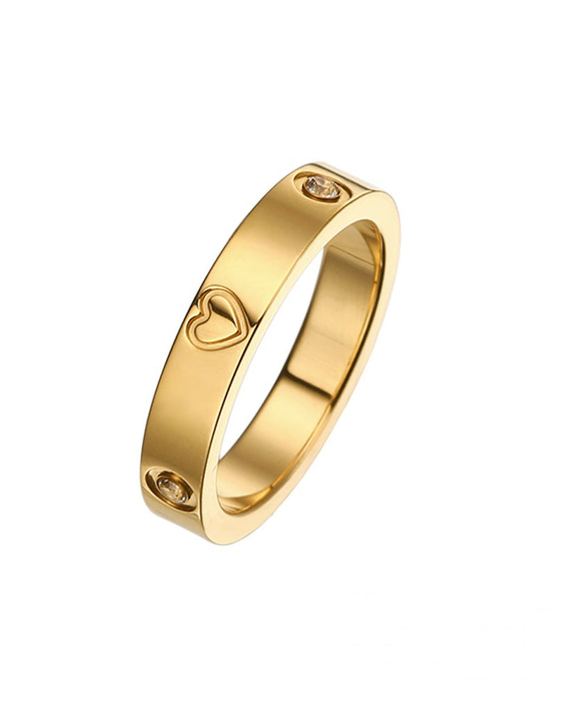 AMORA HEART RING
