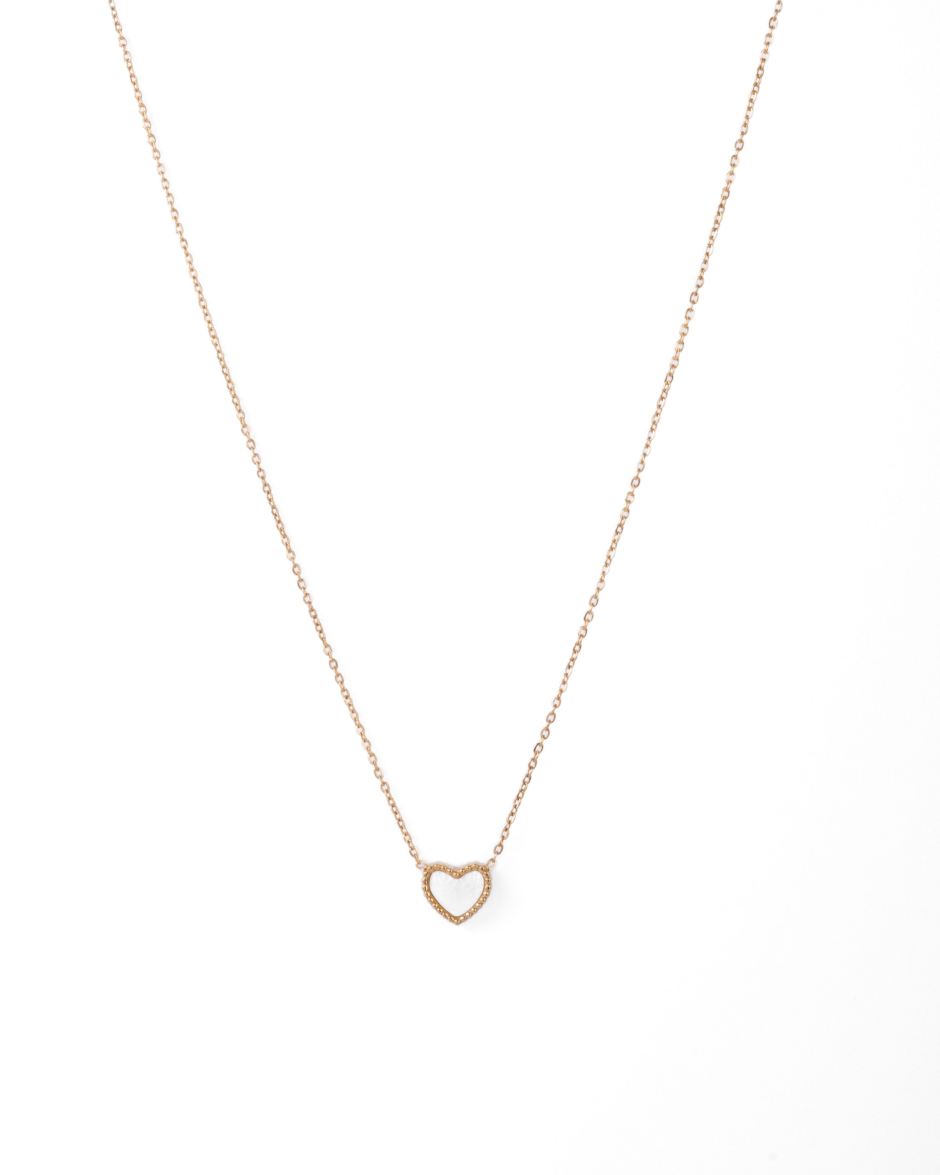 SABINE HEART NECKLACE