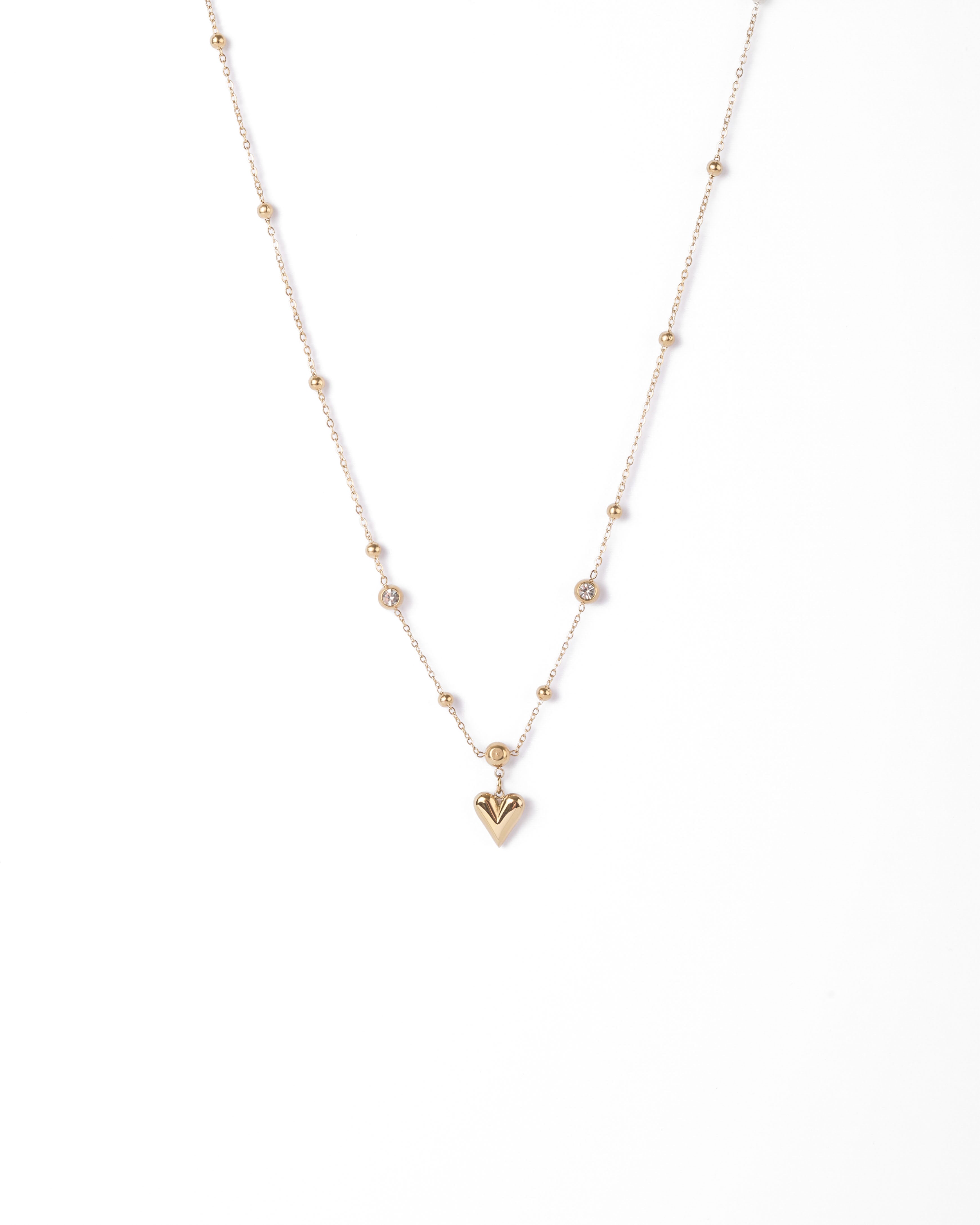 ZERINA HEART NECKLACE
