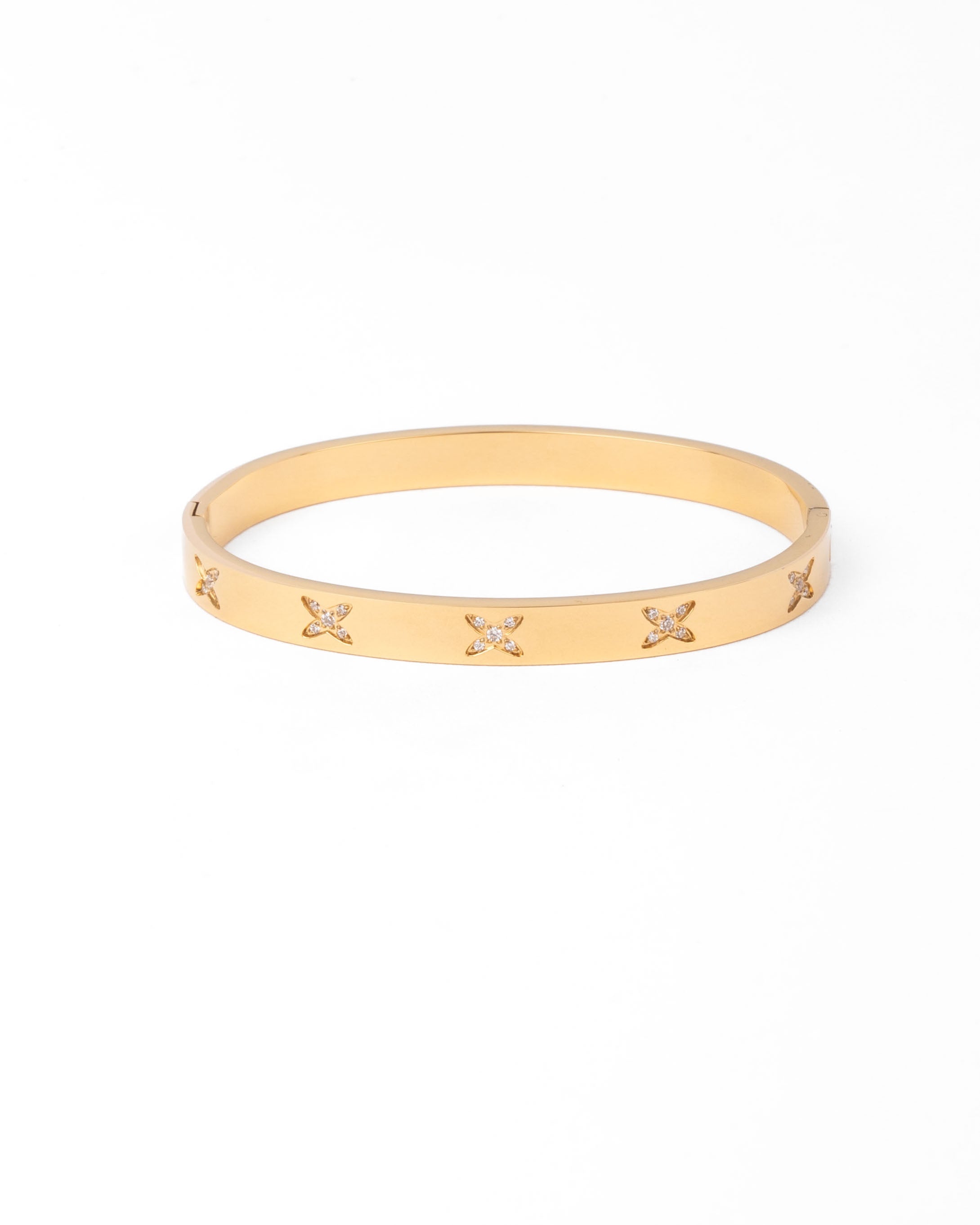 ZARELA CRYSTAL BANGLE