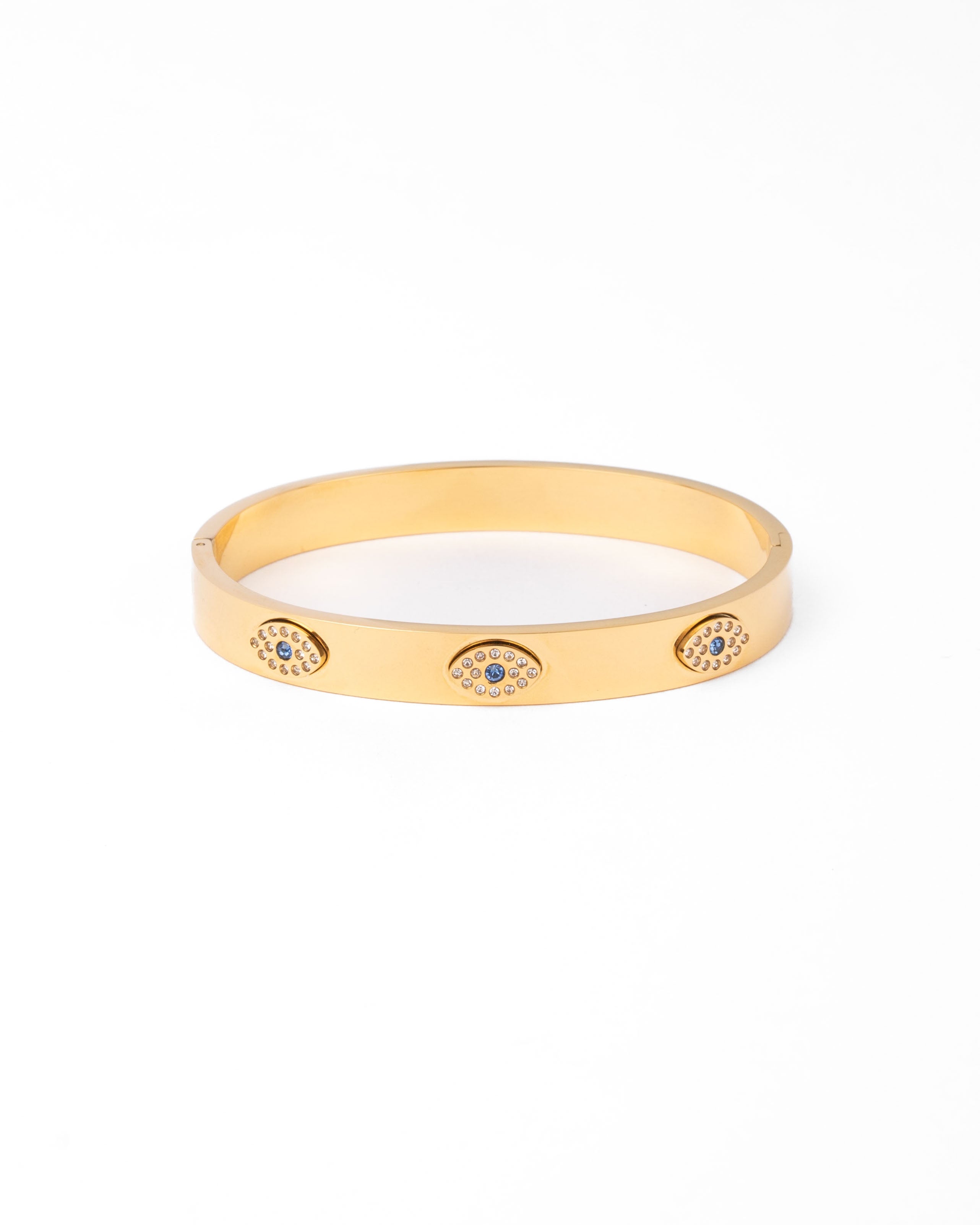 ELISE EVIL EYE BANGLE