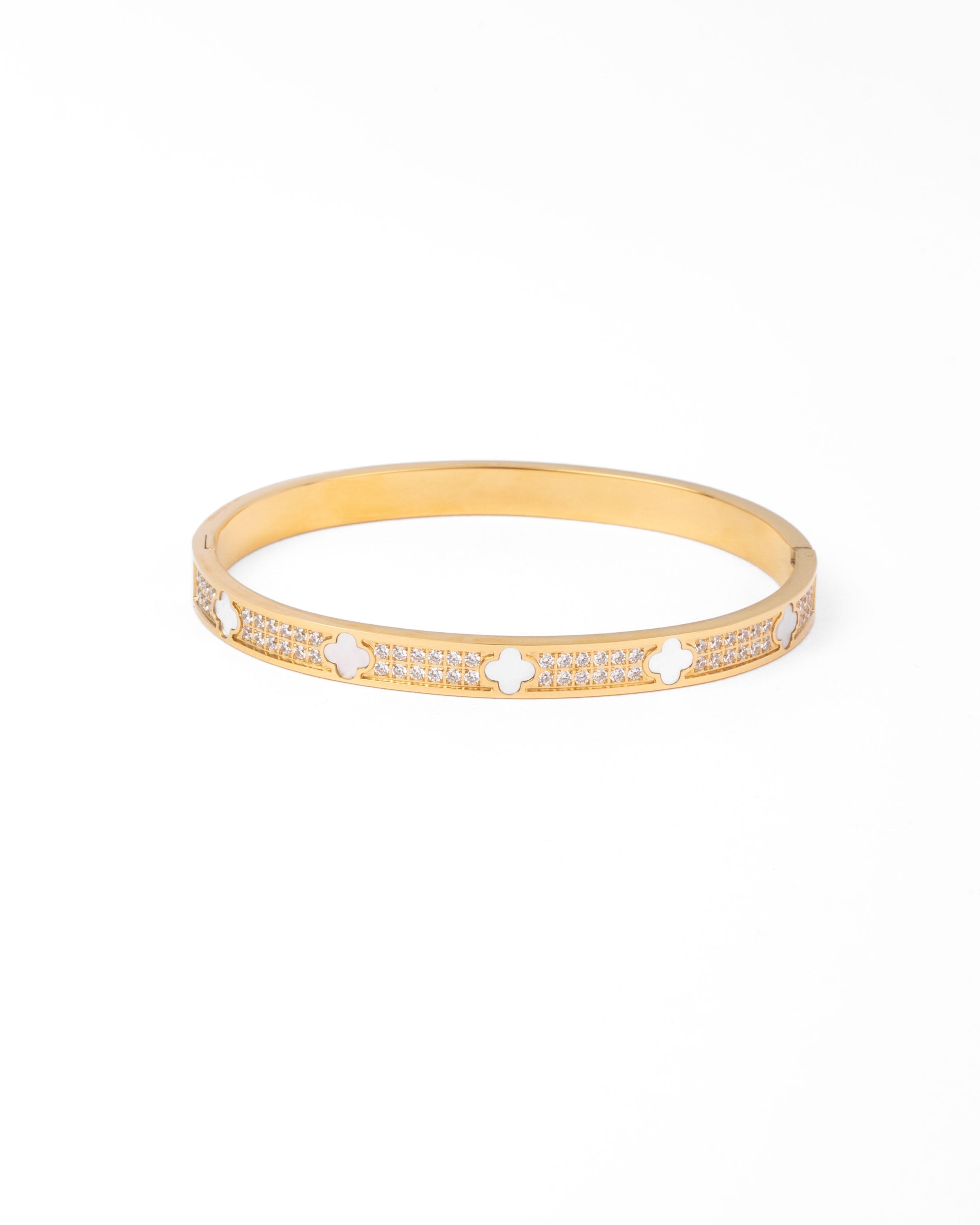 CLEO CRYSTAL BANGLE
