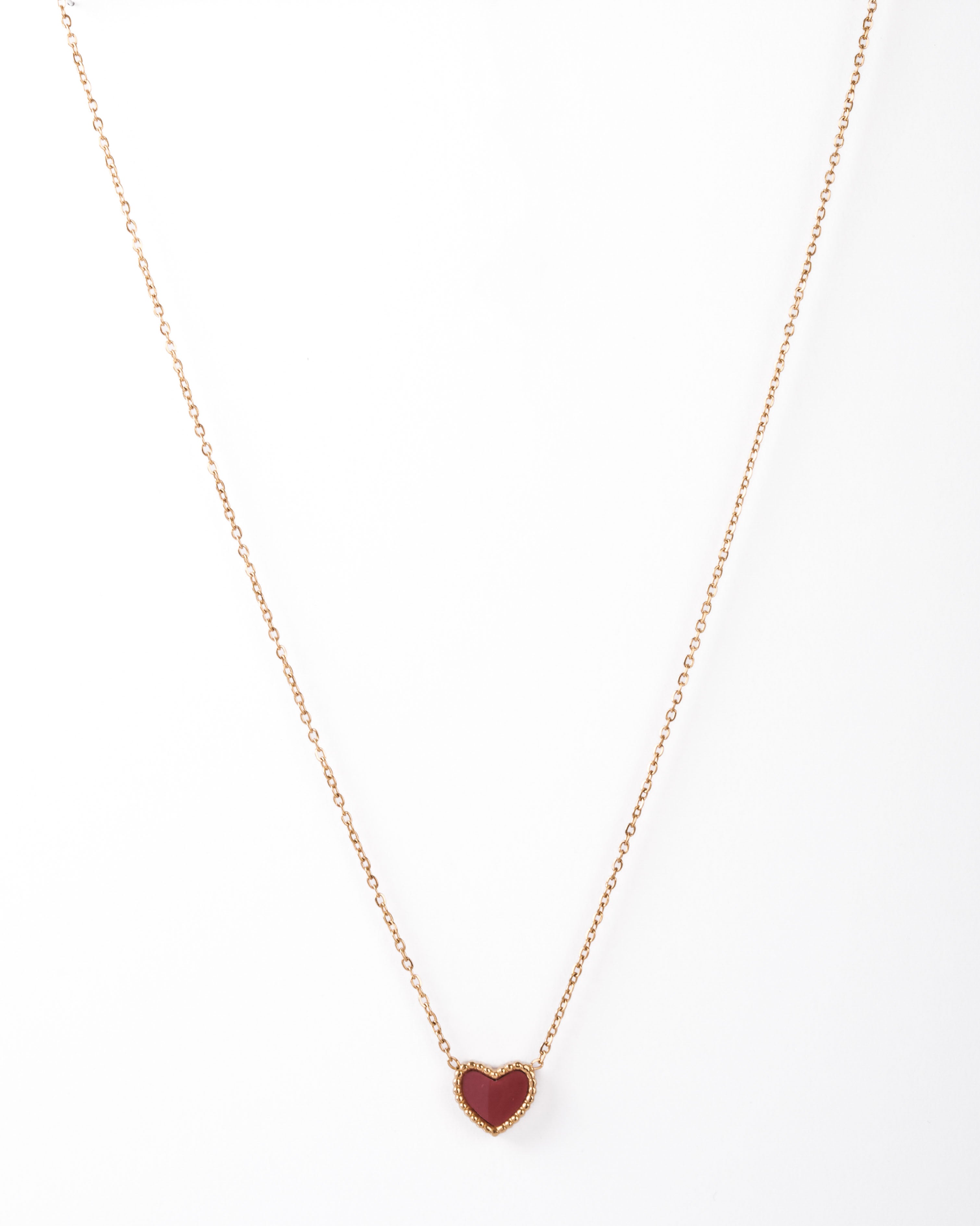 SABINE HEART NECKLACE