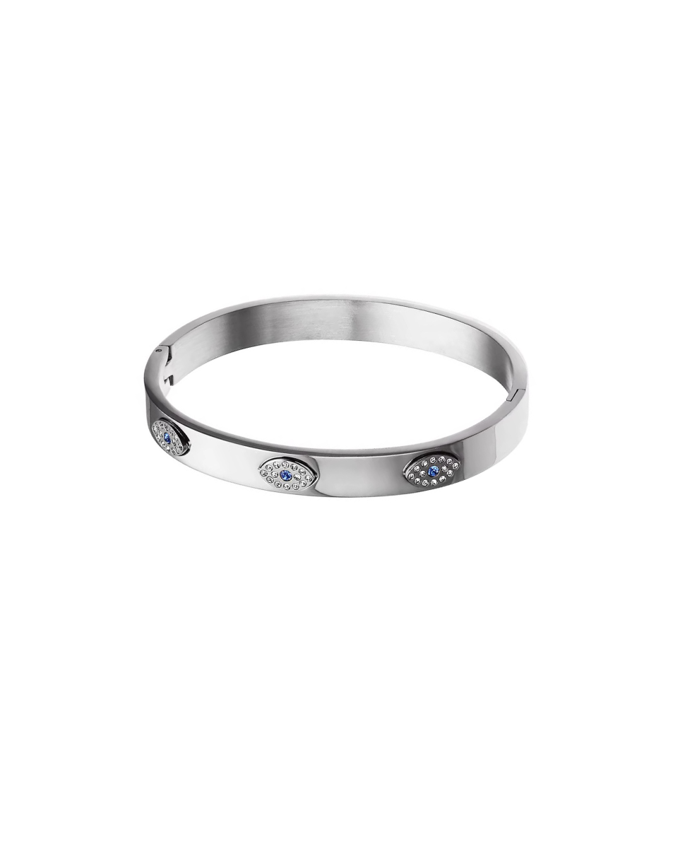 ELISE EVIL EYE BANGLE
