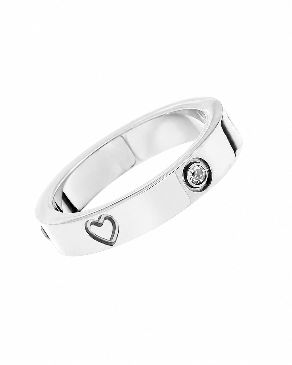 AMORA HEART RING
