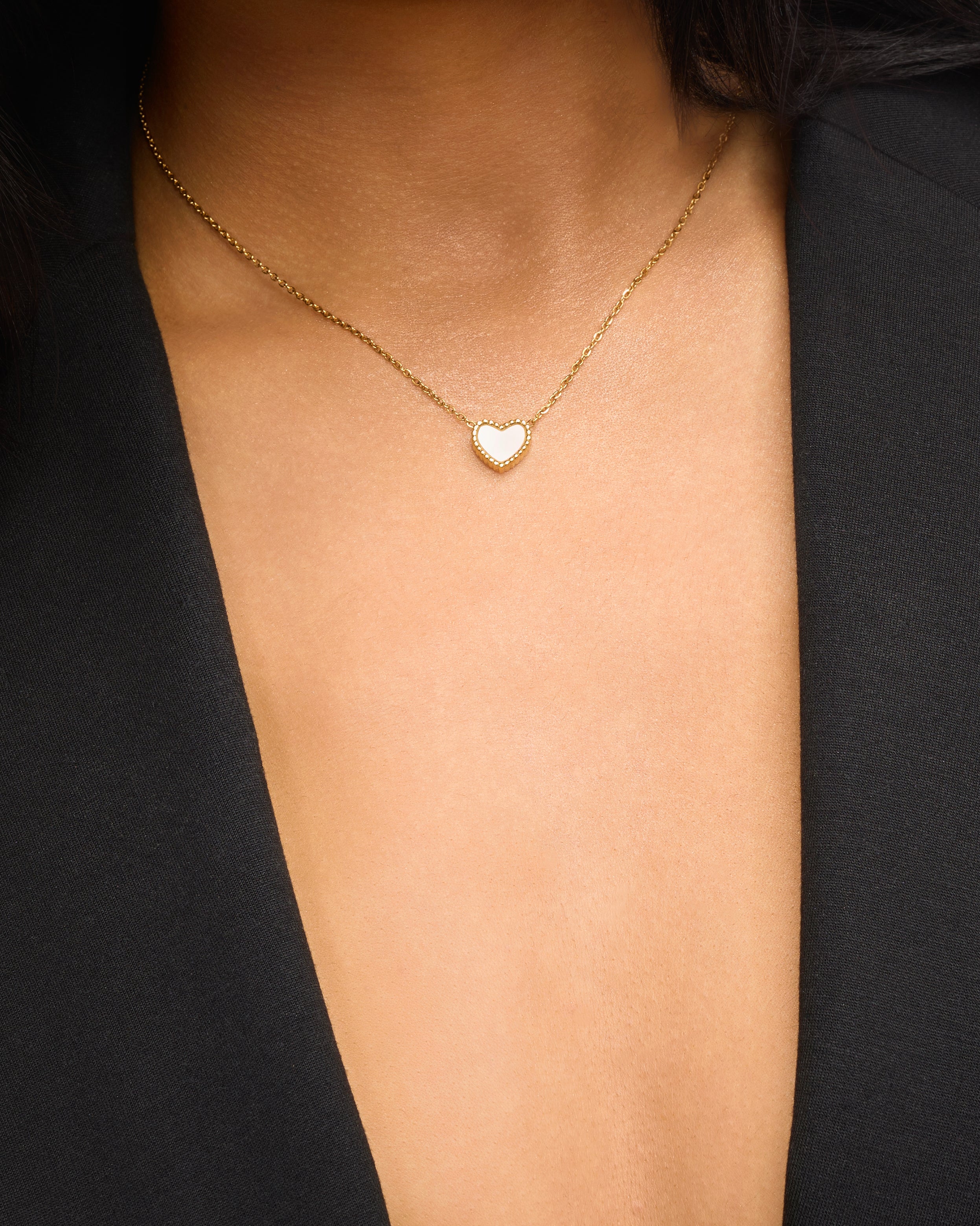 SABINE HEART NECKLACE