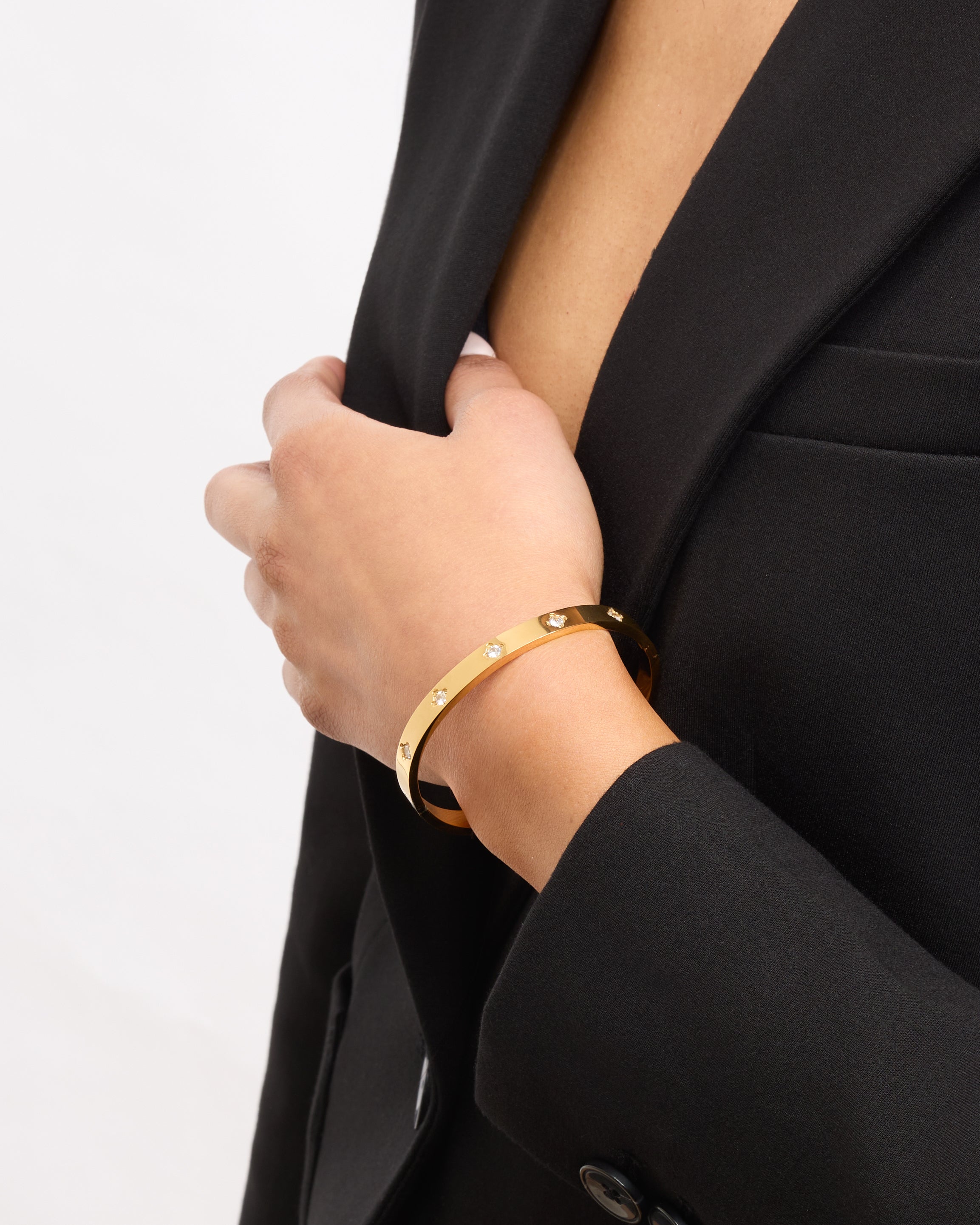 SIENA CRYSTAL BANGLE