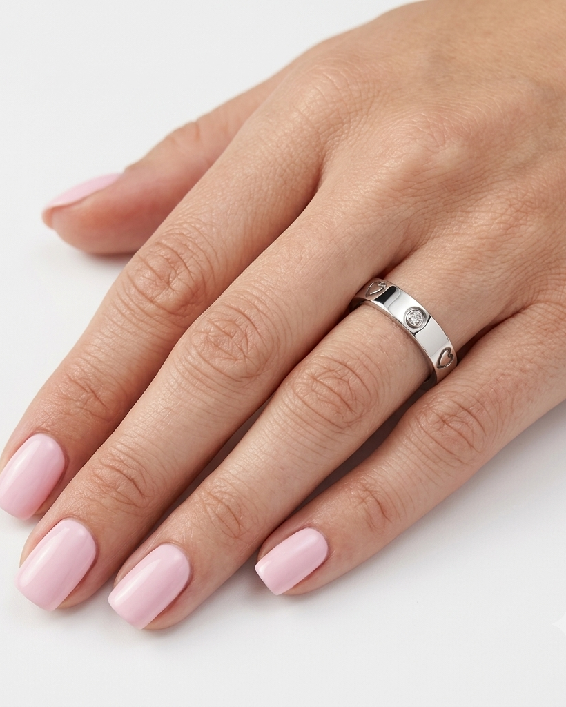 AMORA HEART RING