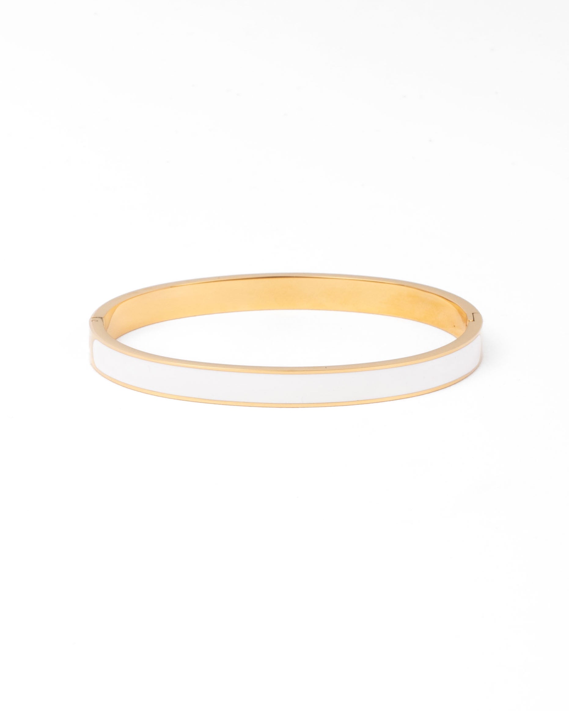 LIORA WHITE BANGLE