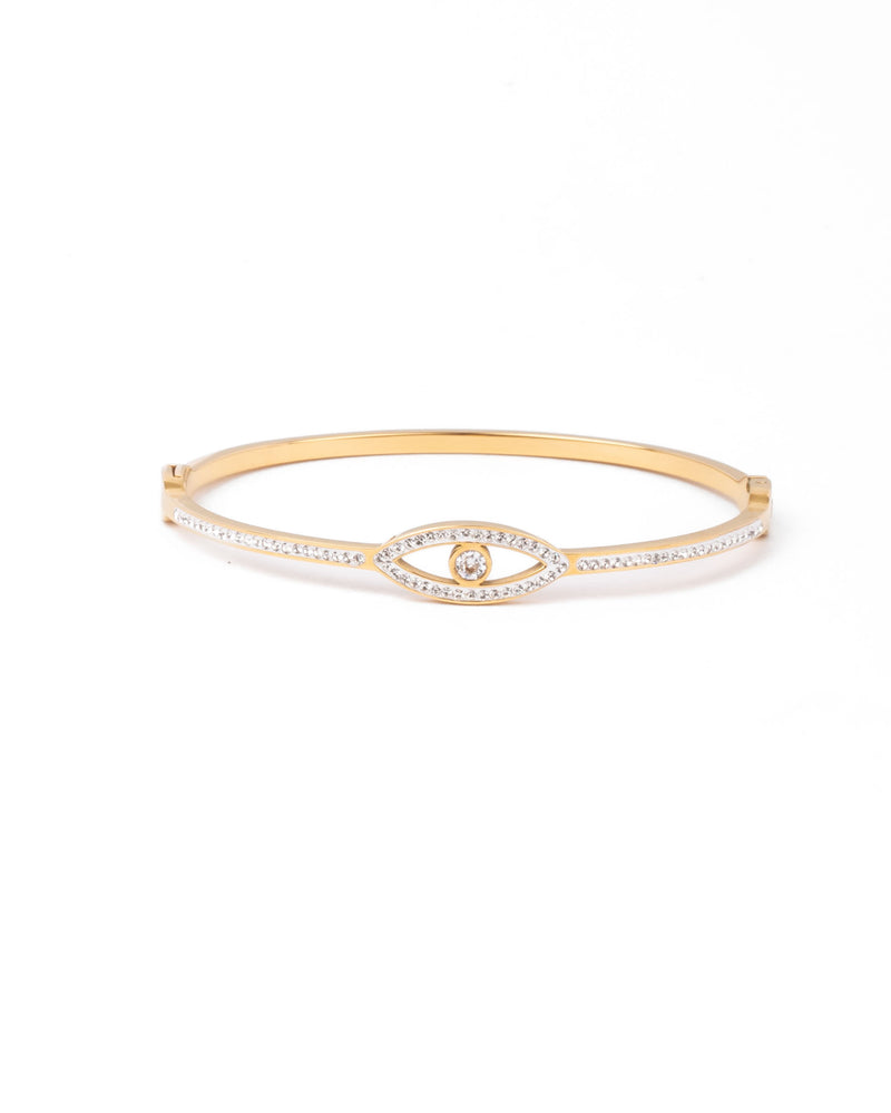 AERIS EVIL EYE BANGLE