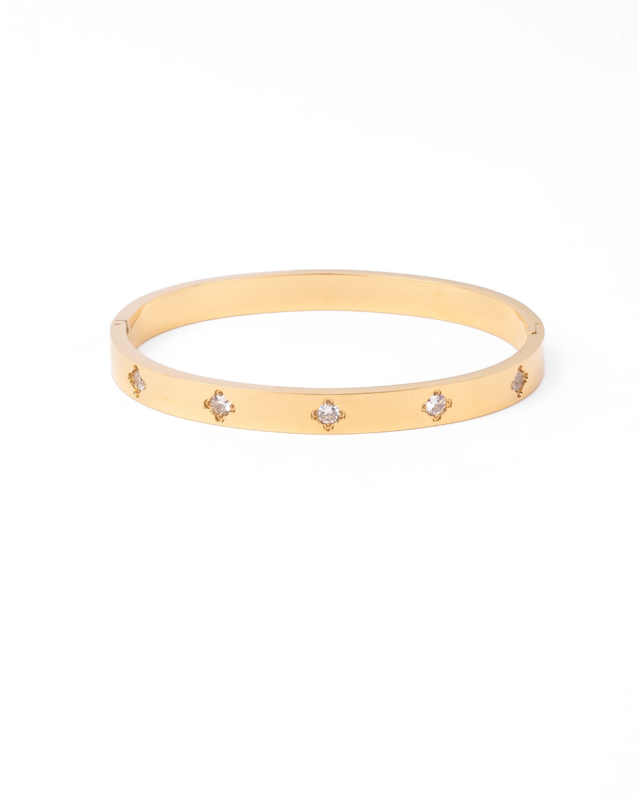 SIENA CRYSTAL BANGLE
