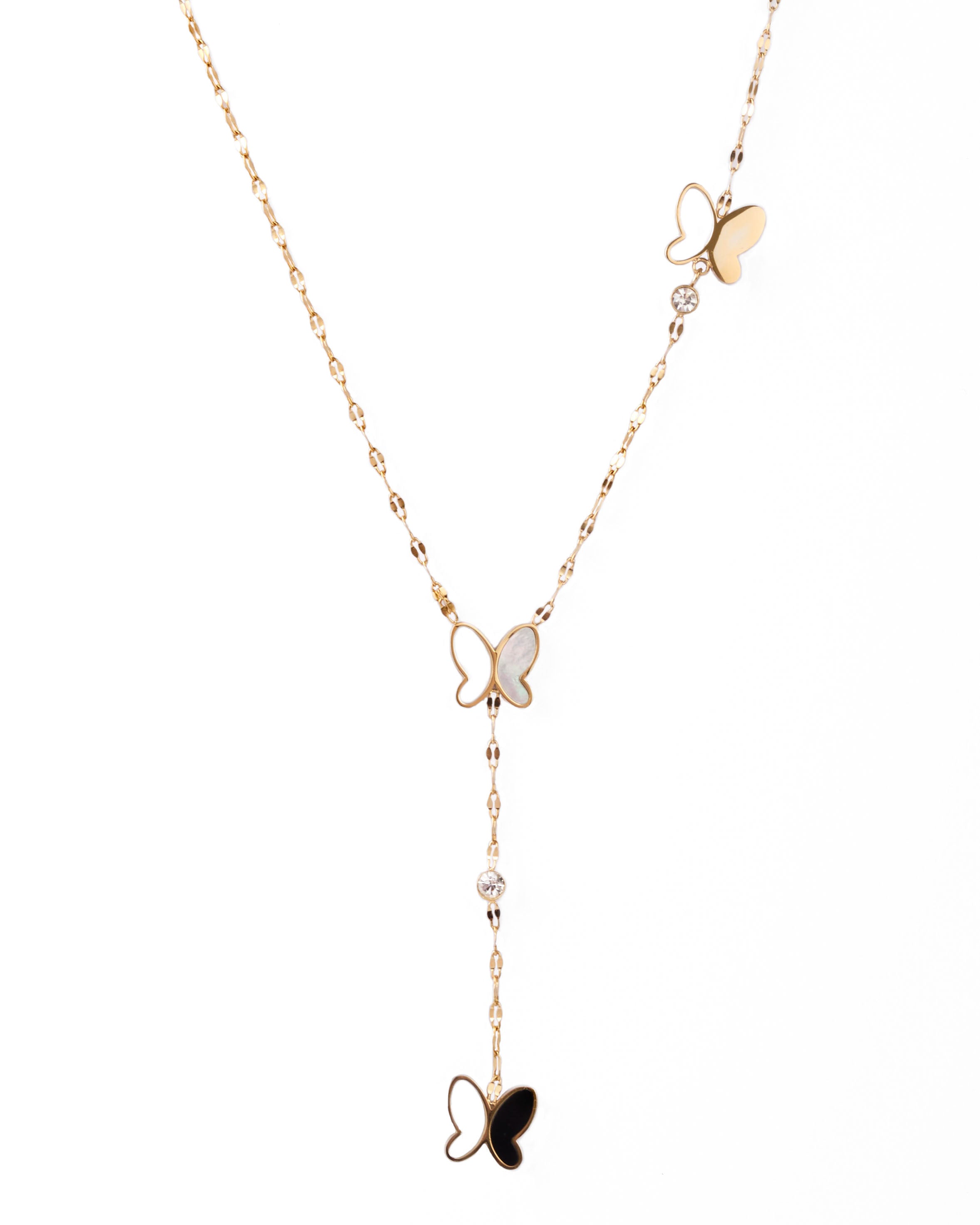 SEREN BUTTERFLY NECKLACE