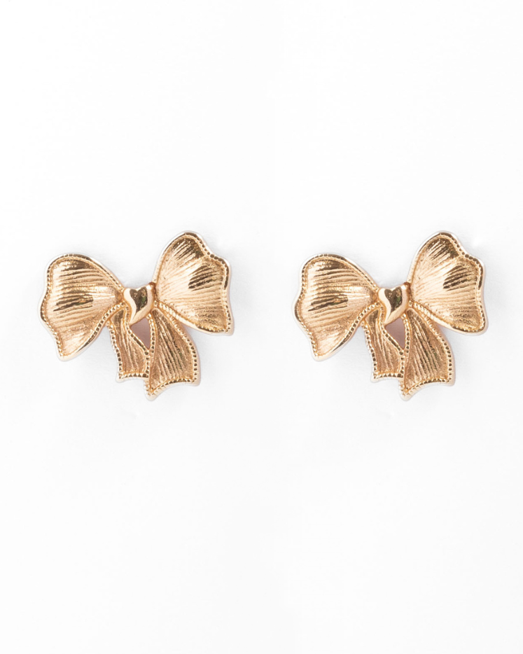 AMOURA BOW EARRINGS