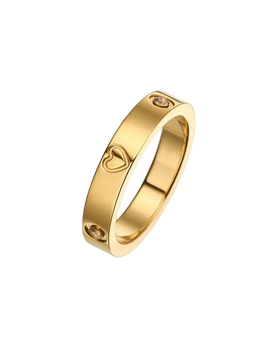 AMORA HEART RING