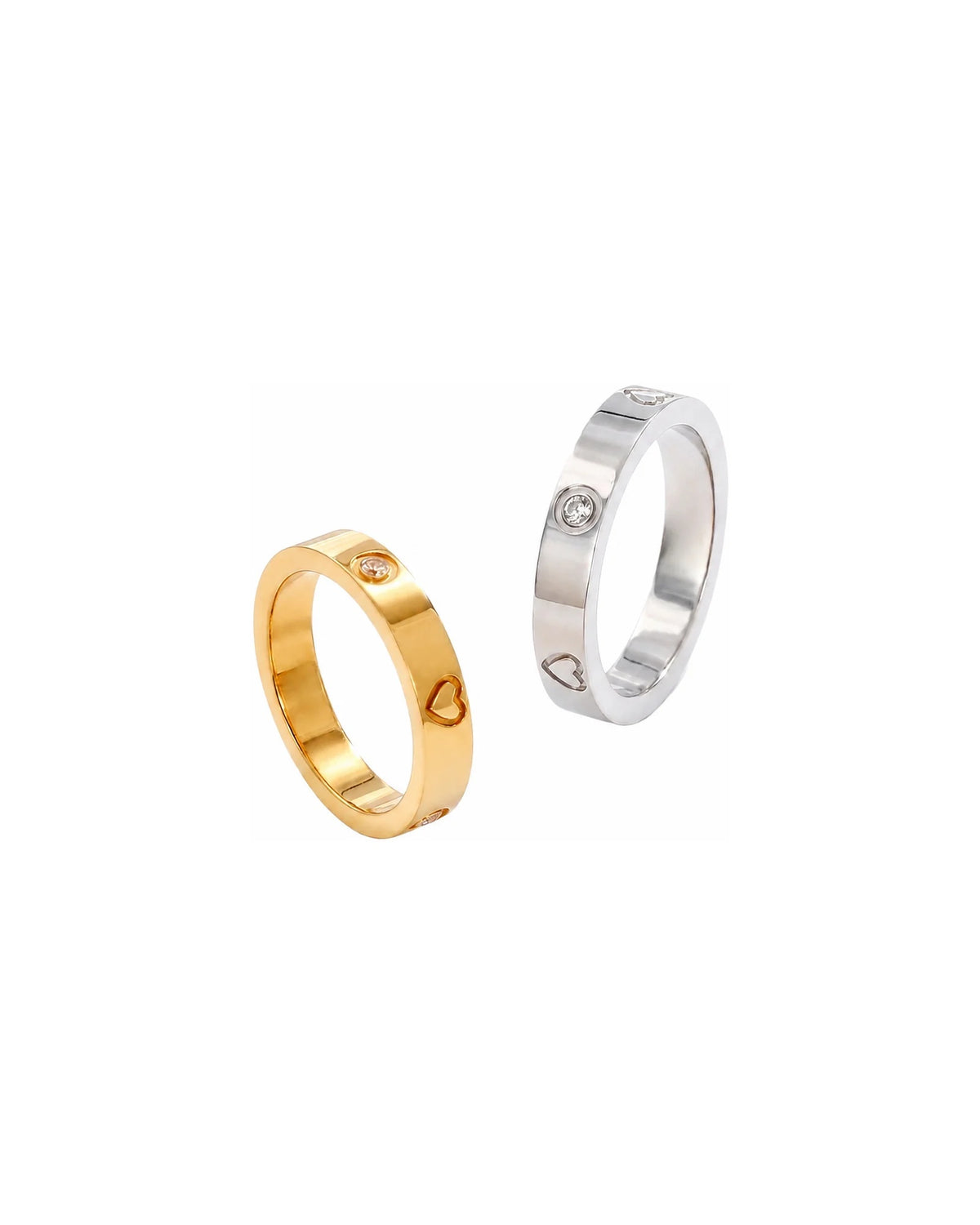 AMORA HEART RING